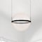 Nuvo Arvada, 20 Inch LED Pendant, Matte Black, Silk Screened Acrylic Lens 62/2034 - alternate 6